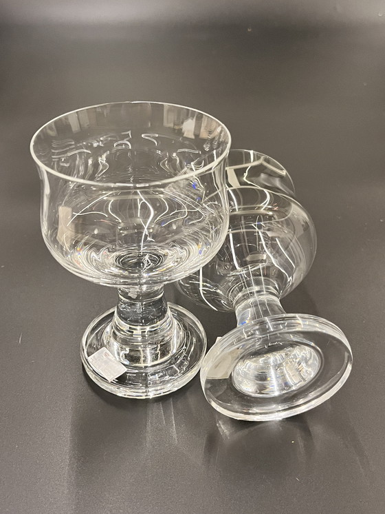 Image 1 of Set of 6 Spiegelau Crystal Glasses