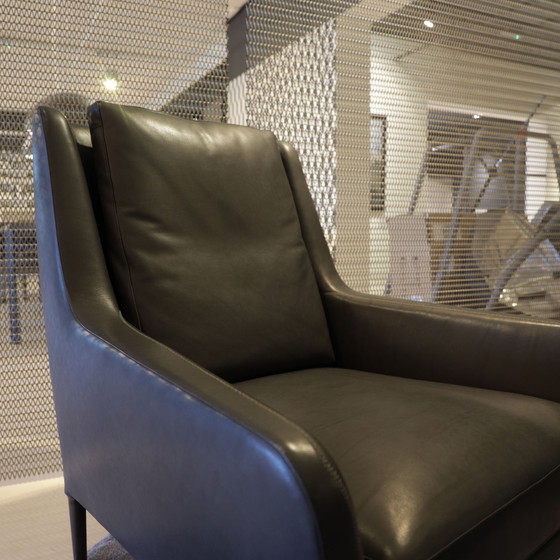 Image 1 of B&B Italia Edouard armchair with ottoman