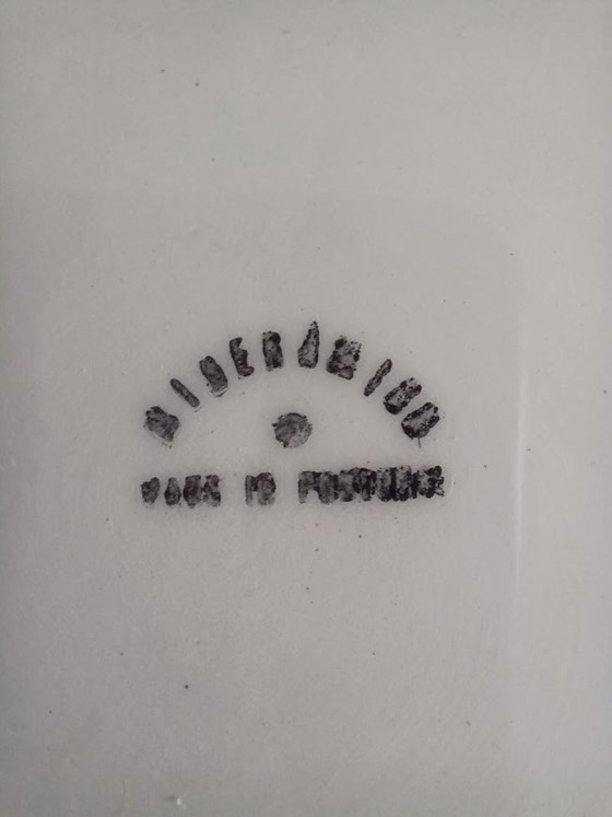 Image 1 of Vaso di design SIA – Sonja Ingegerd Andersson – Portogallo – smalto dipinto a mano – anni '70-'80