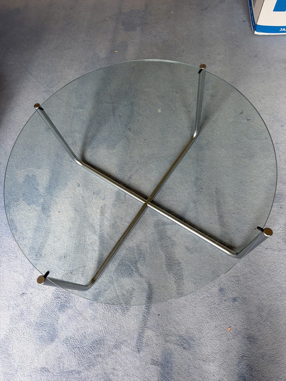 Table basse Gispen Today 417 – Tables basses, Glass, Metal (photo 4 of 5)