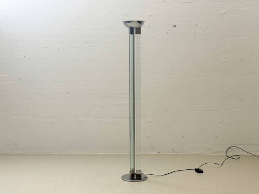 Italiaanse halogeen vloerlamp van Relco, jaren 80.
