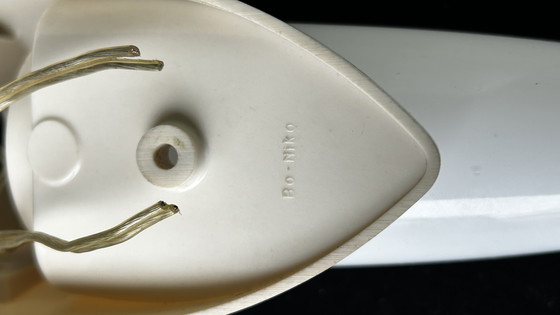 Image 1 of Bo-Niko Baquelite Badezimmerwandleuchte 1950-1960.