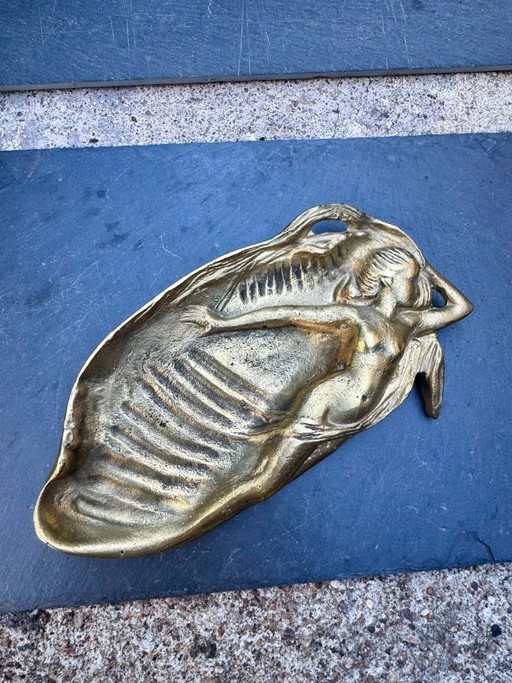 Svuotatasche in Bronzo Art Nouveau
