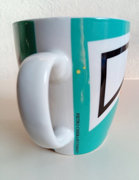 Image 1 of RITZENHOFF My Darling Basketball Becher limited Edition Designer Pietro Chiera Hommage an den NBA Sportler Lebron James