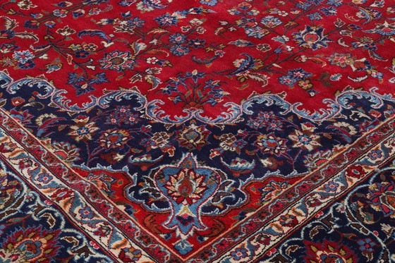 Image 1 of Alfombra persa Mashad 3,75 x 2,88 Alfombra oriental fina n.º 39