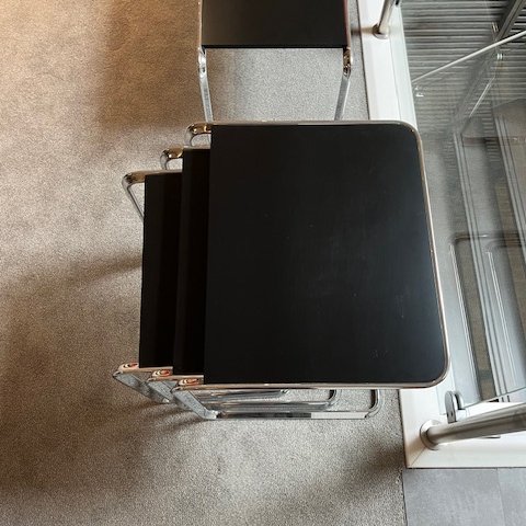 Image 1 of Tecta K3ABC oblique side table (set of 3)