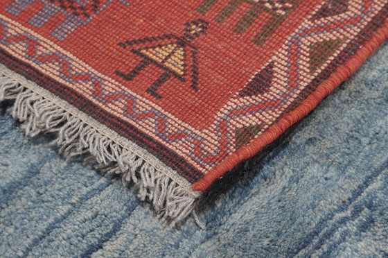 Image 1 of Original Persian carpet Gabbeh Ghashghai oriental carpet 296 cm x 230 cm old natural