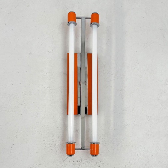 Image 1 of Orange Double Wall Neon, 1990s
