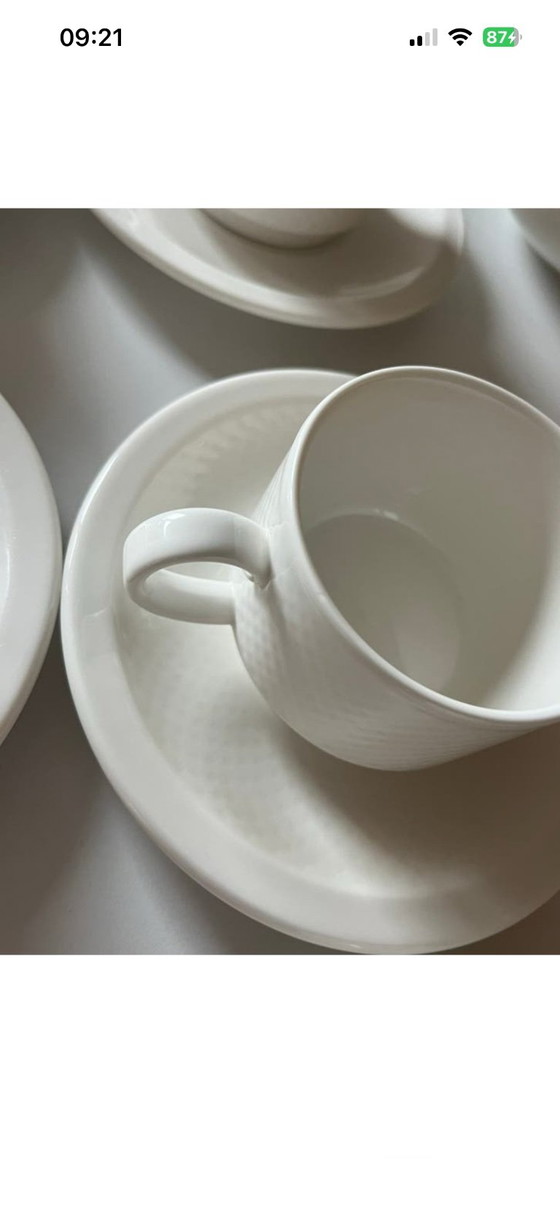Villeroy & Boch 8 coffee cups with saucer – Crockery, Porcelain (photo 8 of 11)
