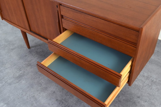 Image 1 of Mid-Century Danish Teak Sideboard, 1960s.