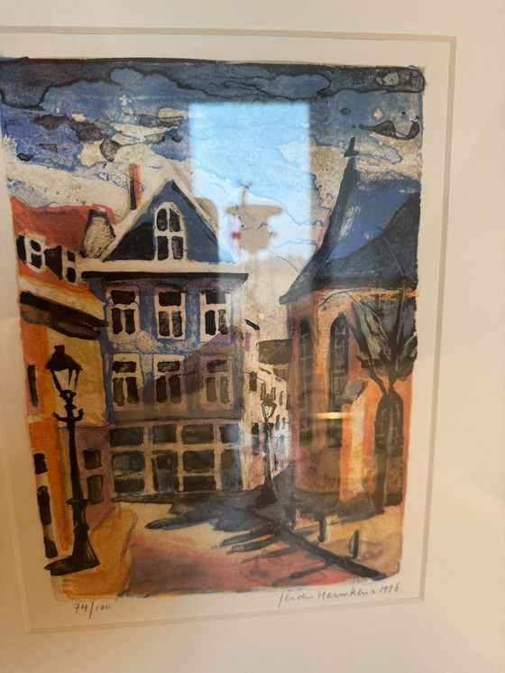 Image 1 of Lithographie Jeroen Hermkens