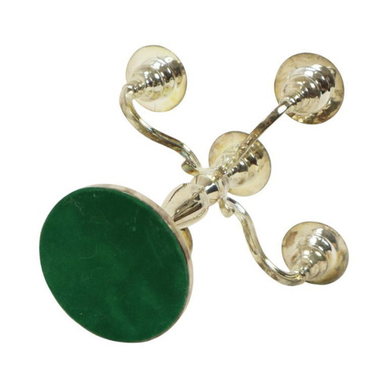 Image 1 of Portavelas antiguo chapado en plata