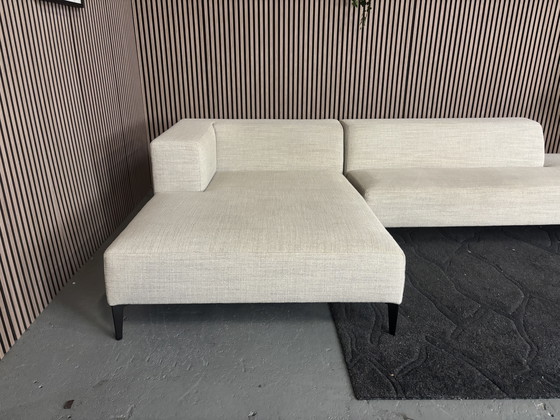 Image 1 of Sofá Koozo Sara Lounge Beige 315x180 LIMPIADO Y ENTREGADO