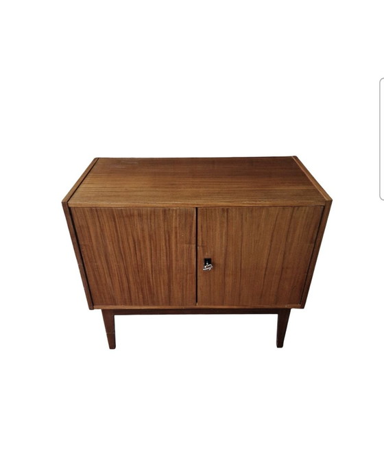 Vintage Sideboard, Mid-Century Teak Cabinet – Wood (photo 3 of 11)