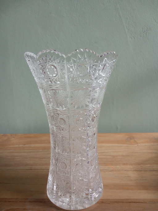 Crystal vase