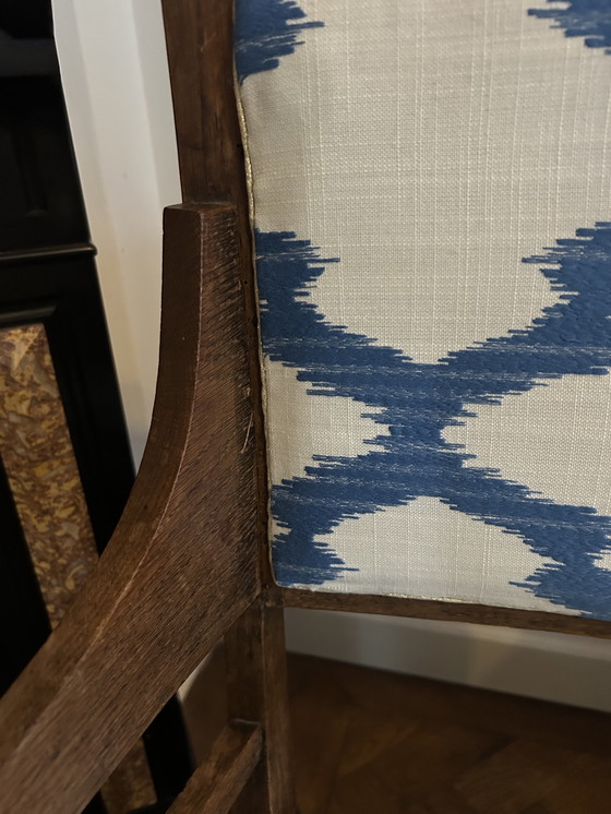 Image 1 of Stuhl der Art-déco-Schule der Haager Schule