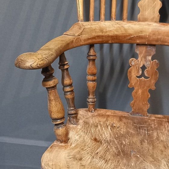 Image 1 of Antieke Windsor Verandastoel