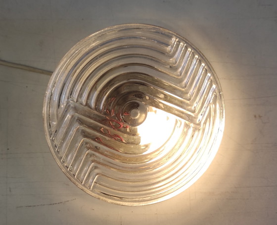 Image 1 of Bauhaus Style Glass Ceiling or Wall Light - Mid-20th Century