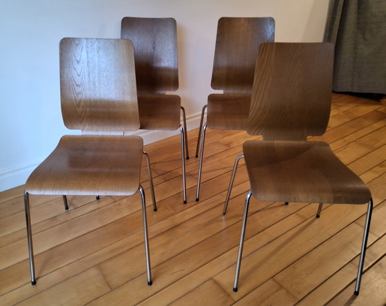 Image 1 of Chaises Gilbert d'IKEA, conçues par Carina Bengs, années 1990