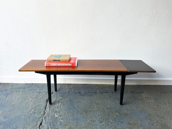Image 1 of Mid-Century modern 1960s extendable coffee table by Nathan