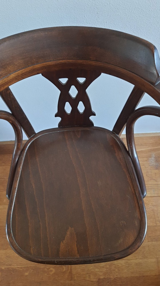 Image 1 of 4x Thonet, variante n.º 24, '70, fabricado en Rumania