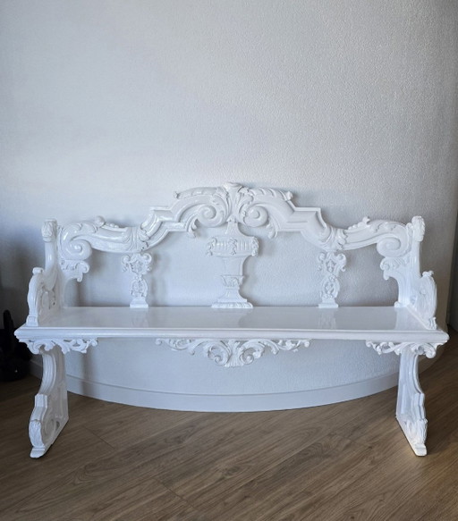 Hall bench 18th century