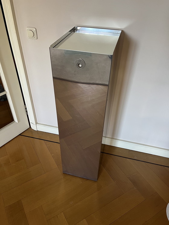 Image 1 of Mueble bar, cromado/espejo – móvil, diseño exclusivo