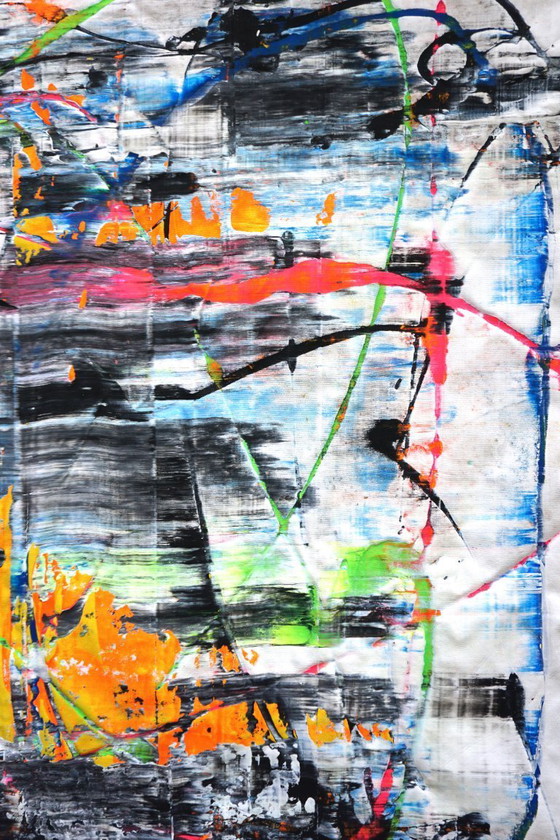 Image 1 of Jürgen Angeler - Neon Butterfly