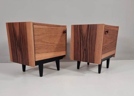 Image 1 of Nachttische, 1970er Jahre, 2er-Set