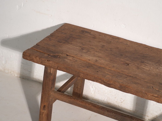 Tavolino basso antico in legno di pino – Cina, circa 1890 – Tavolini da caffè (photo 38 of 40)