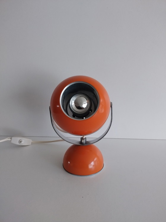 Image 1 of Eyeball Wall Lamp Or Table Lamp - Vintage