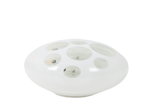 Image 1 of Mazzega. Lamp van geslepen Murano-glas. Circa 1970.