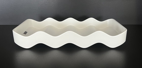 Image 1 of Vide-Poches, Plateau Modèle Onda par Makio Hasuike pour Revelli, Italie Années 70