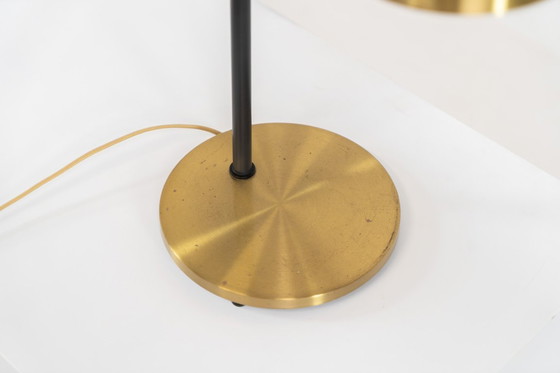 Image 1 of Tischleuchte „Lento“ von Jo Hammerborg für Fog & Mørup (Dänemark, 1960er Jahre).