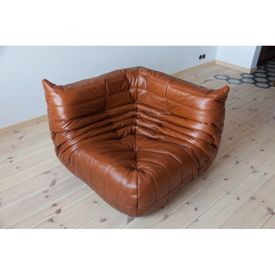 Image 1 of Togo vintage loungeset van Michel Ducaroy voor Ligne Roset, Frankrijk 1970