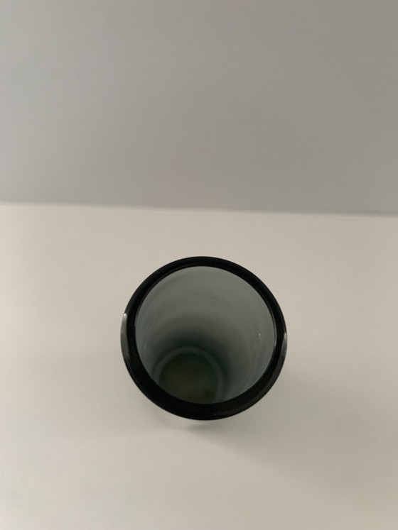 Image 1 of Wilhelm Wagenfeld Vasentrio 468 3 Vasen WMF Design Bauhaus seltenes Set Vase Württembergische Metallwarenfabrik