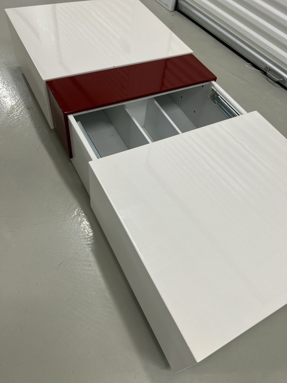 Image 1 of Mooie hoogglans salontafel 