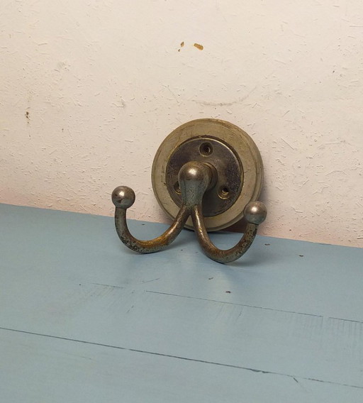Double Hook Coat Rack