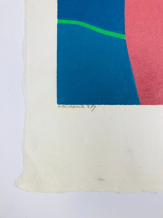 Image 1 of Kea Homan - Virgen de las Olas - Xilografía antigua