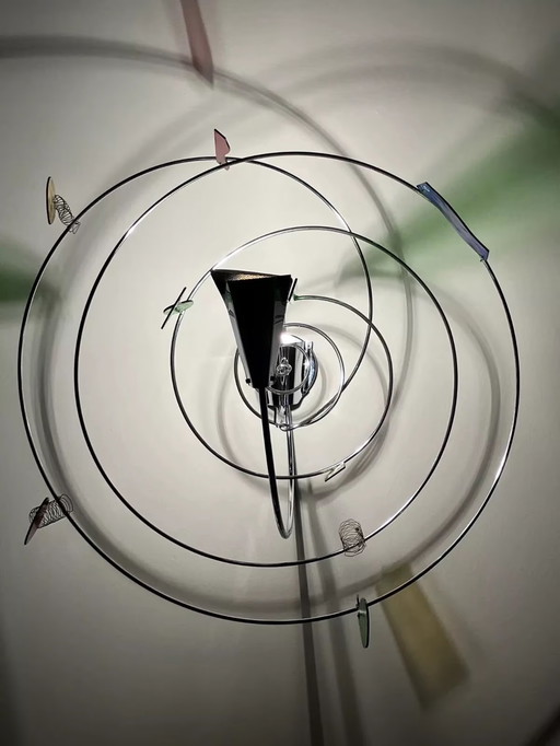 Artemide Ilione Melissa Sibilla Lustre en spirale de Toni Cordero