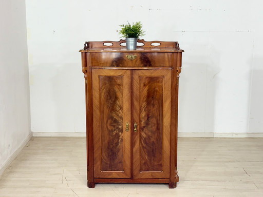 Antikes Gründerzeit Vertiko / Kommode / Schrank – um 1900