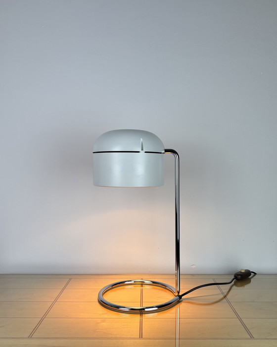 Image 1 of Table Lamp by Arnold Berges for Staff Leuchten, Vintage Table Lamp Space Age 70s Mid Century Industrial design Germany 1970s