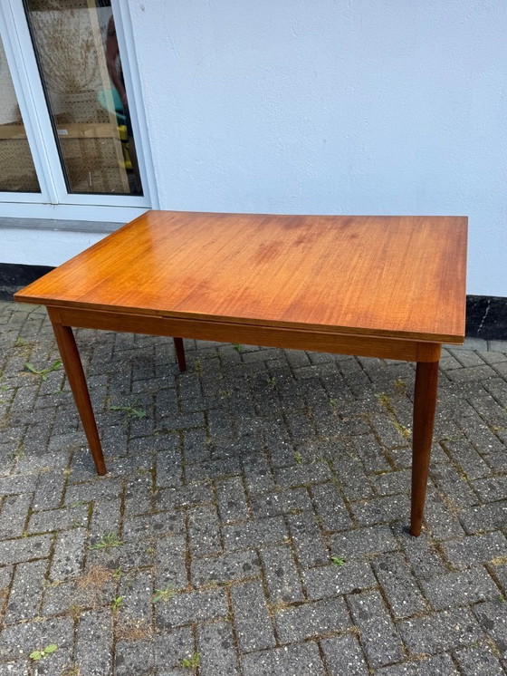 Image 1 of Vintage Lubke Dining Set Ensemble