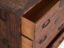Antique Japanese Tansu Chest of Drawers - Meiji / Taishō Period (c. ) #5 – Iron (photo 25 of 40)