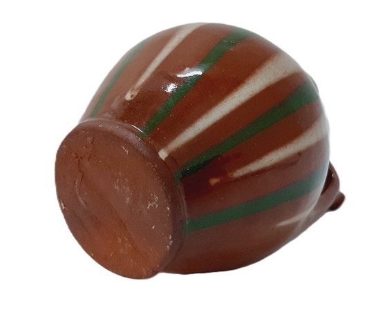 Image 1 of Brocca in ceramica vintage fatta a mano