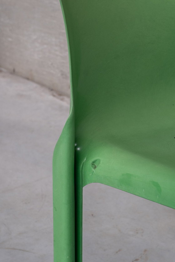 Image 1 of 3x Selene chairs By. Vico magistretti for Artemide