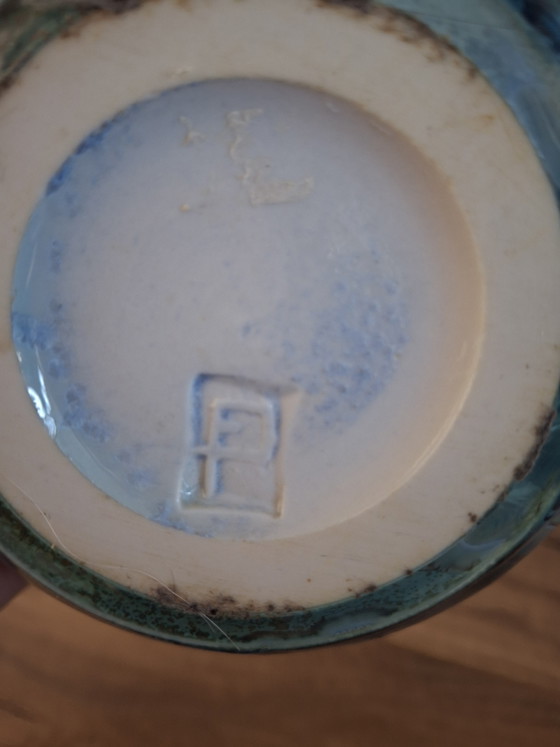 Vintage Pierrefonds Vase – Ceramic, Other (photo 3 of 5)