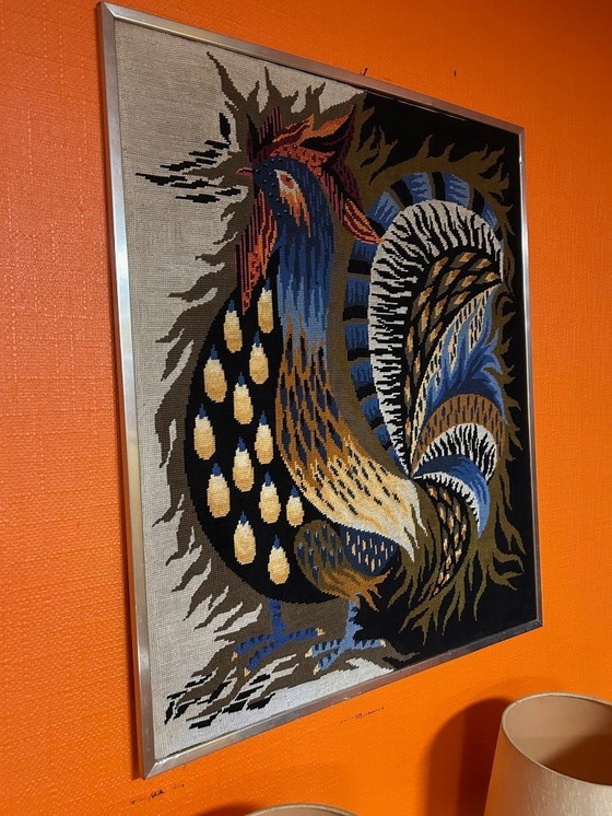 Image 1 of tapiz al estilo de Jean Lurçat