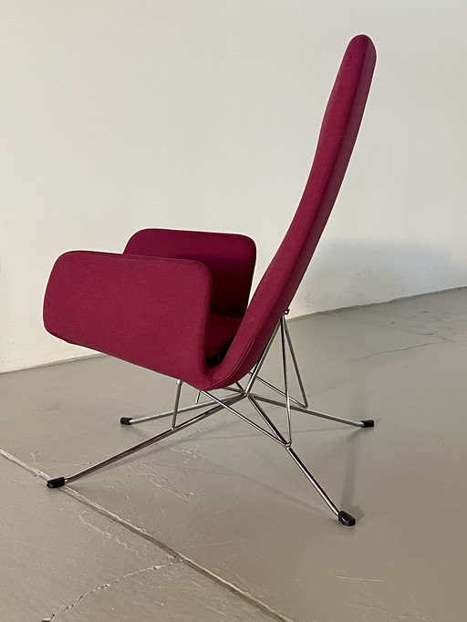 Fauteuil Milord Lounge d'Alfredo Häberli pour Zanotta, 2003