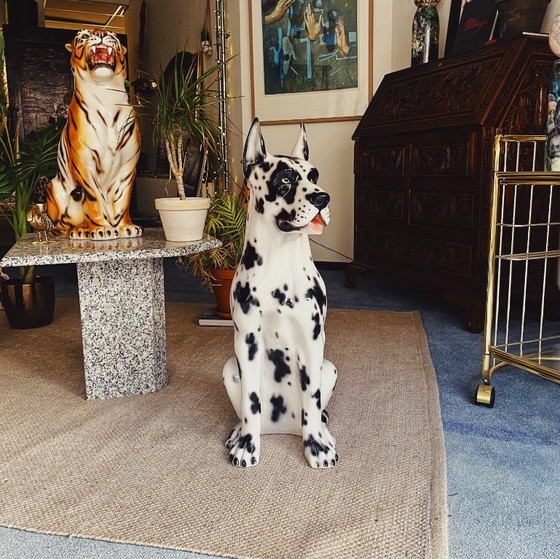 Image 1 of Deense Dog Keramiek